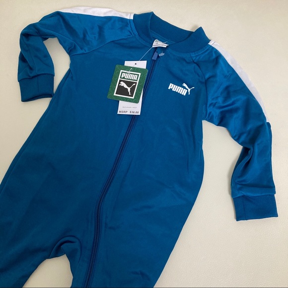 Puma boy active bodysuit long sleeve - Picture 3 of 6